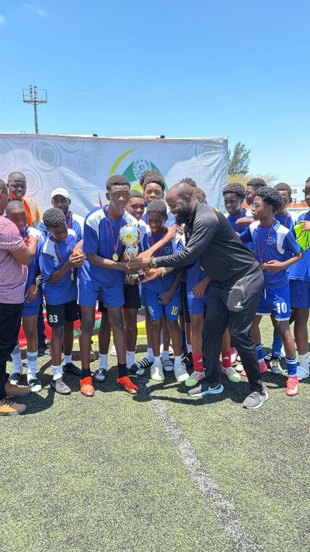 Finais do Campeonato Escolar da CAF 2025 agitam Maputo